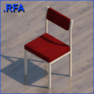 Revit chair 06